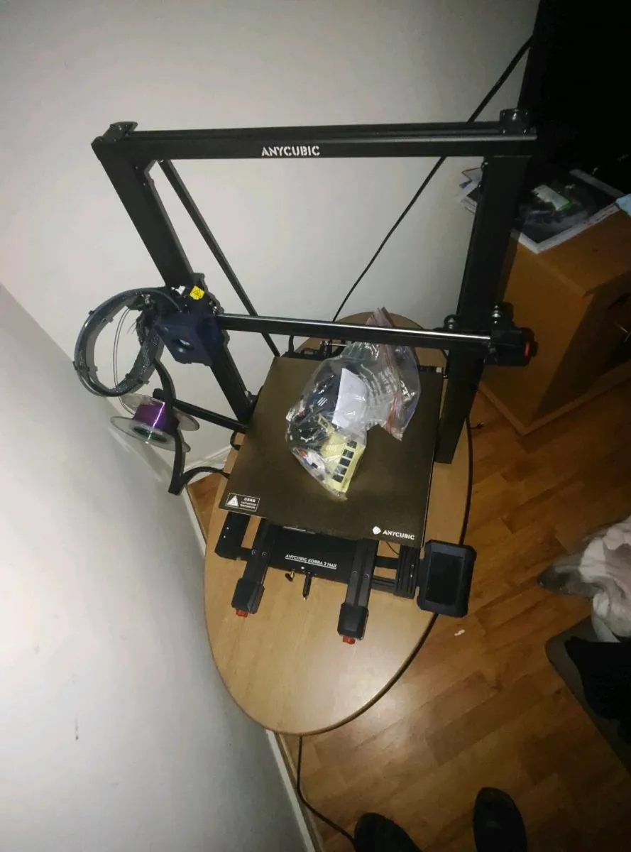 Anycubic Kobra 2 Max 3D Printer – Large Format. - Image 3