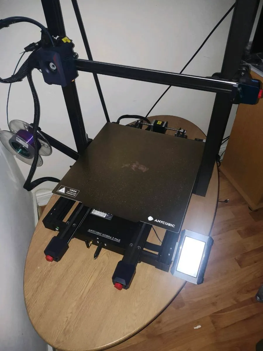 Anycubic Kobra 2 Max 3D Printer – Large Format. - Image 1