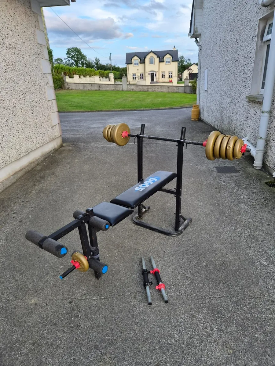 Bench press for sale - Image 1