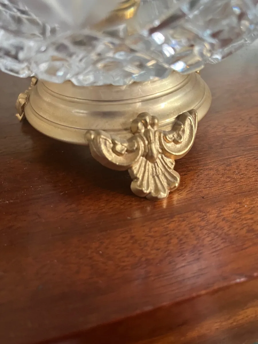 Vintage Killarney Crystal Bowl - Image 2