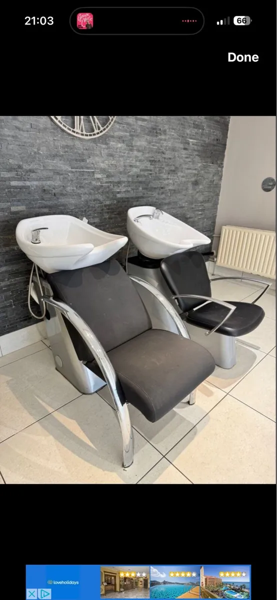 Salon basin - Image 1