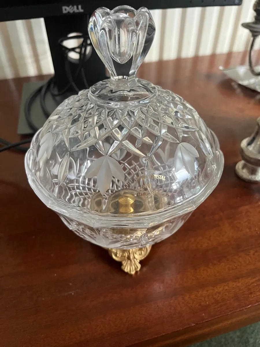 Vintage Killarney Crystal Bowl - Image 1