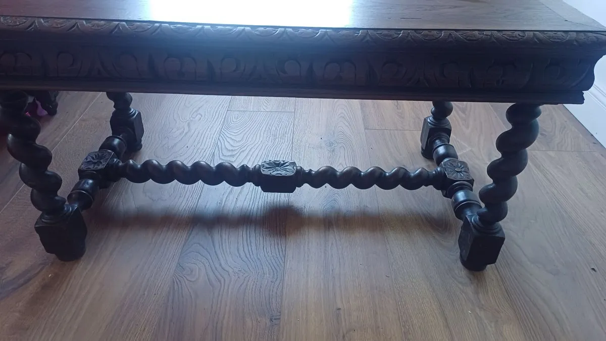 Antique Coffee Table - Image 1