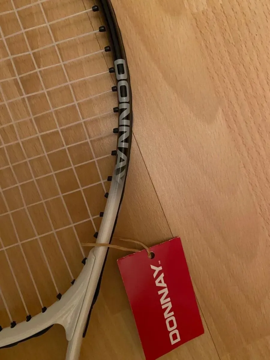 BRAND NEW Donnay Tennis Racket - Image 3
