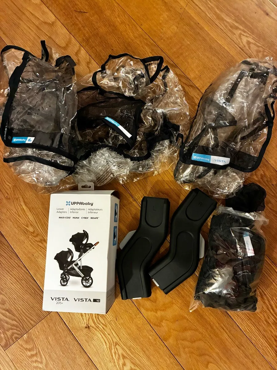 Uppababy double buggy - Image 4