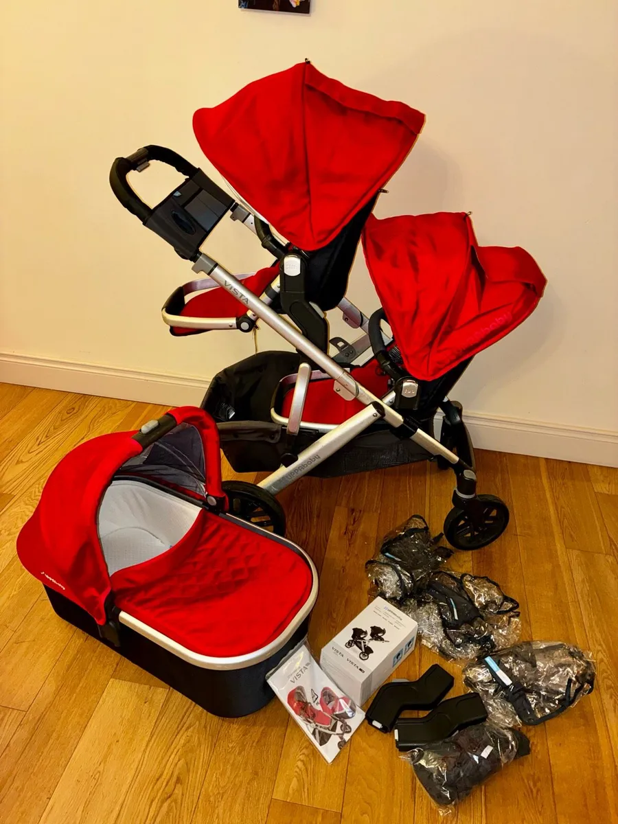 Uppababy double buggy - Image 1