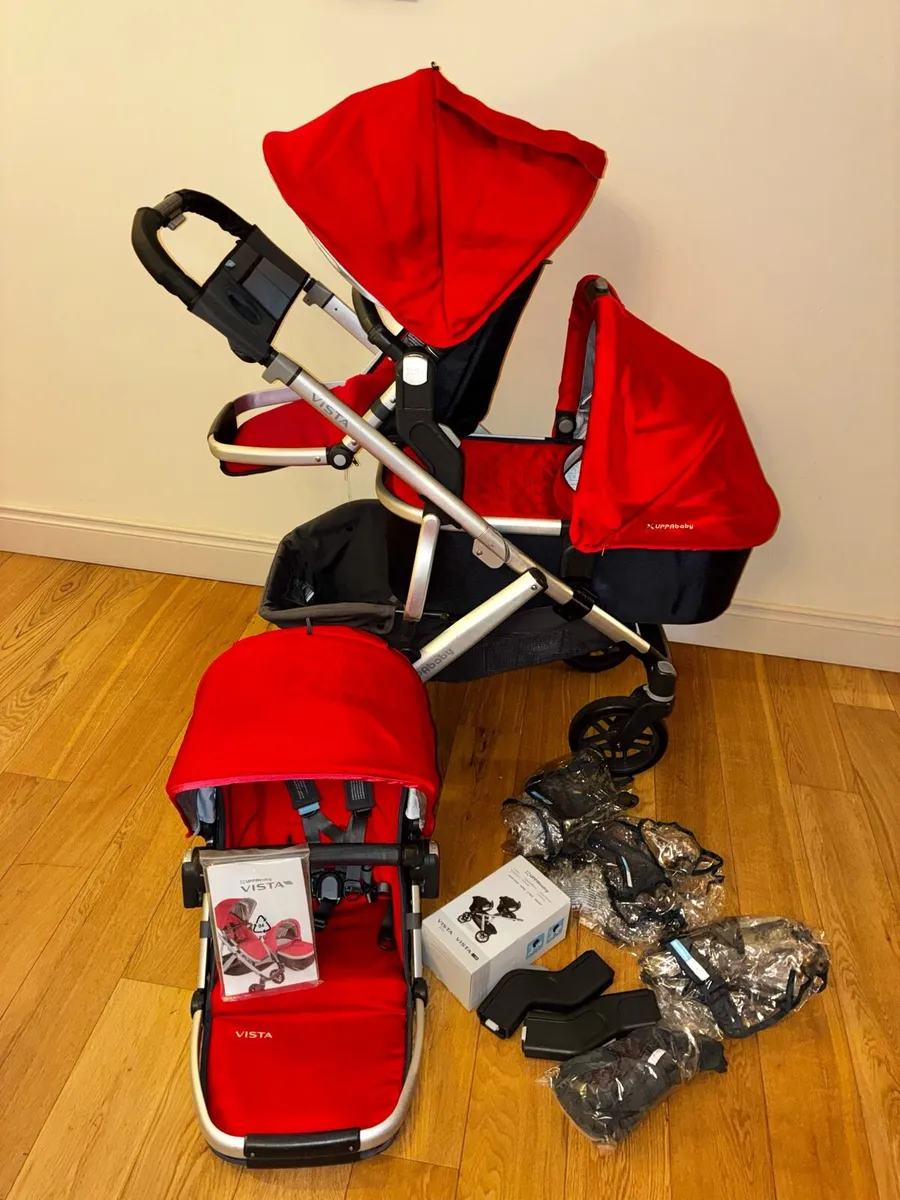 Uppababy double buggy - Image 2