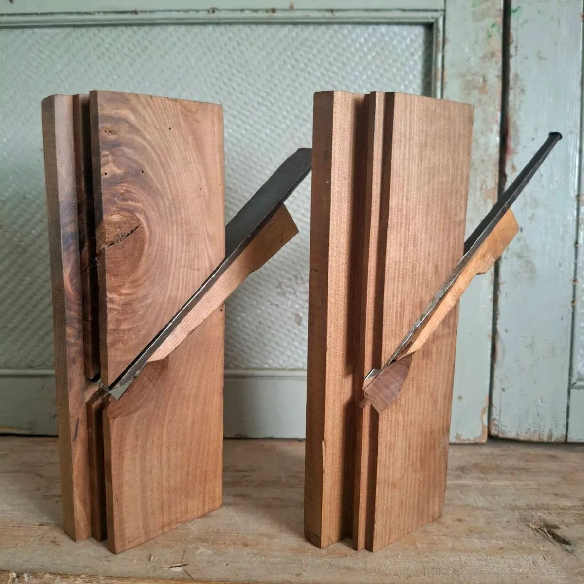 Peugeot Freres Sash Ovolo Moulding Planes - Image 1