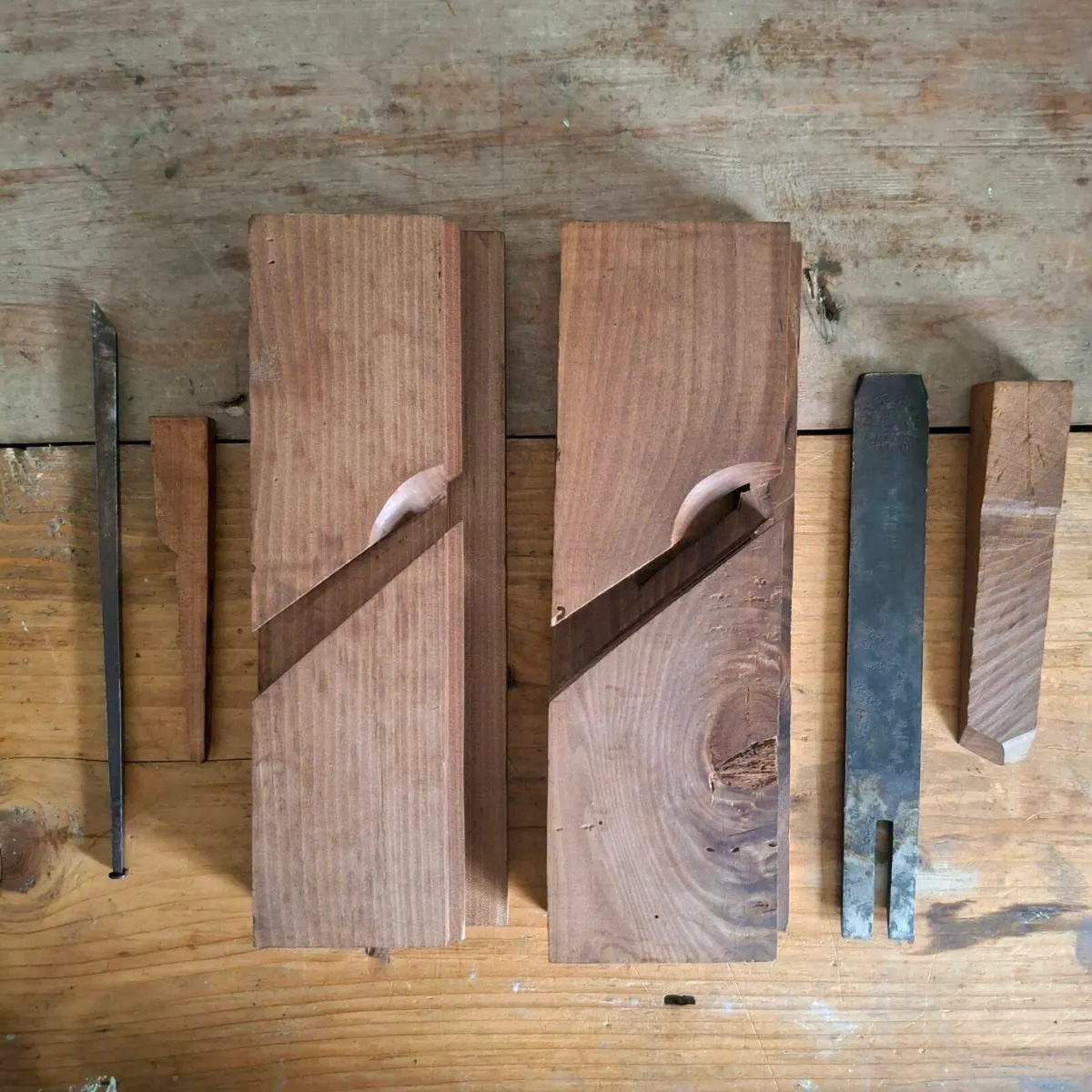 Peugeot Freres Sash Ovolo Moulding Planes - Image 2