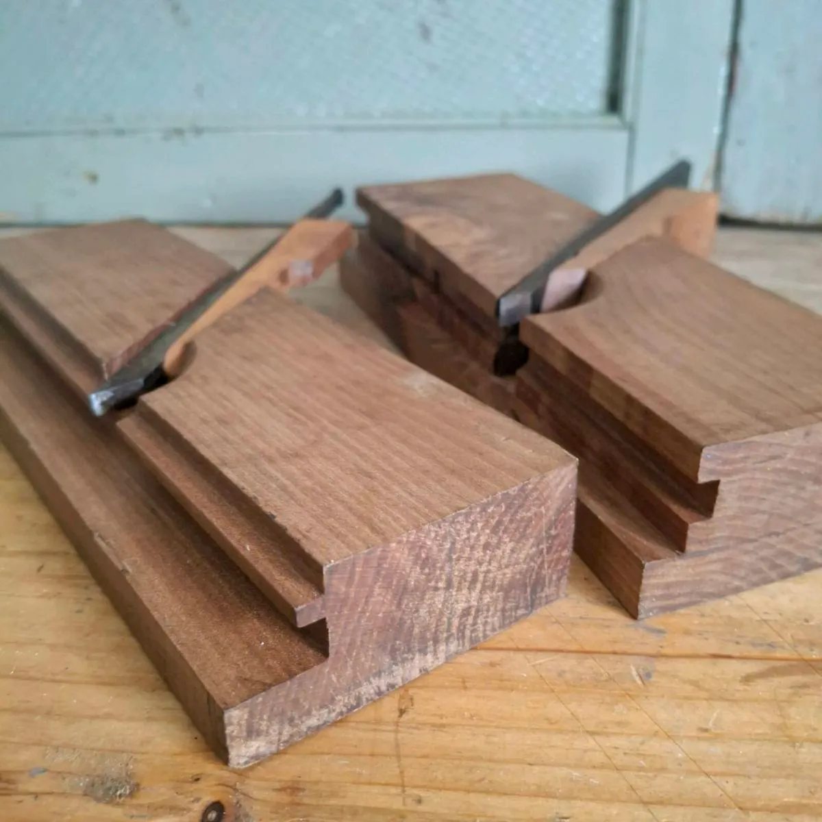 Peugeot Freres Sash Ovolo Moulding Planes - Image 4