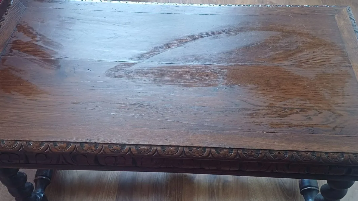 Antique Coffee Table - Image 2