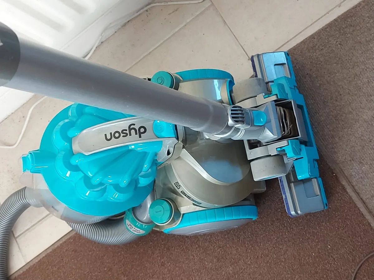 DYSON DC 08 Turbobrush, Vacuum Cleaner, Light Blue - Image 2