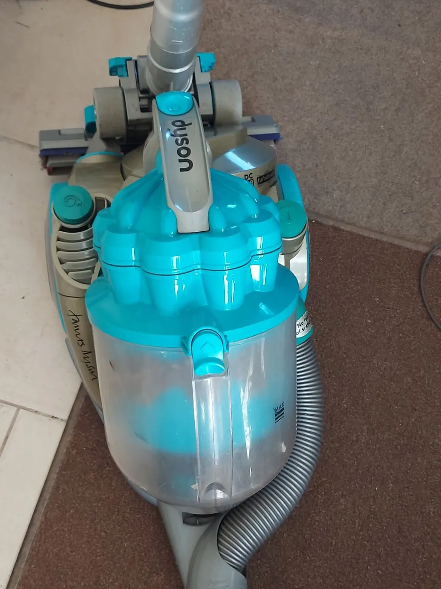 DYSON DC 08 Turbobrush, Vacuum Cleaner, Light Blue - Image 3