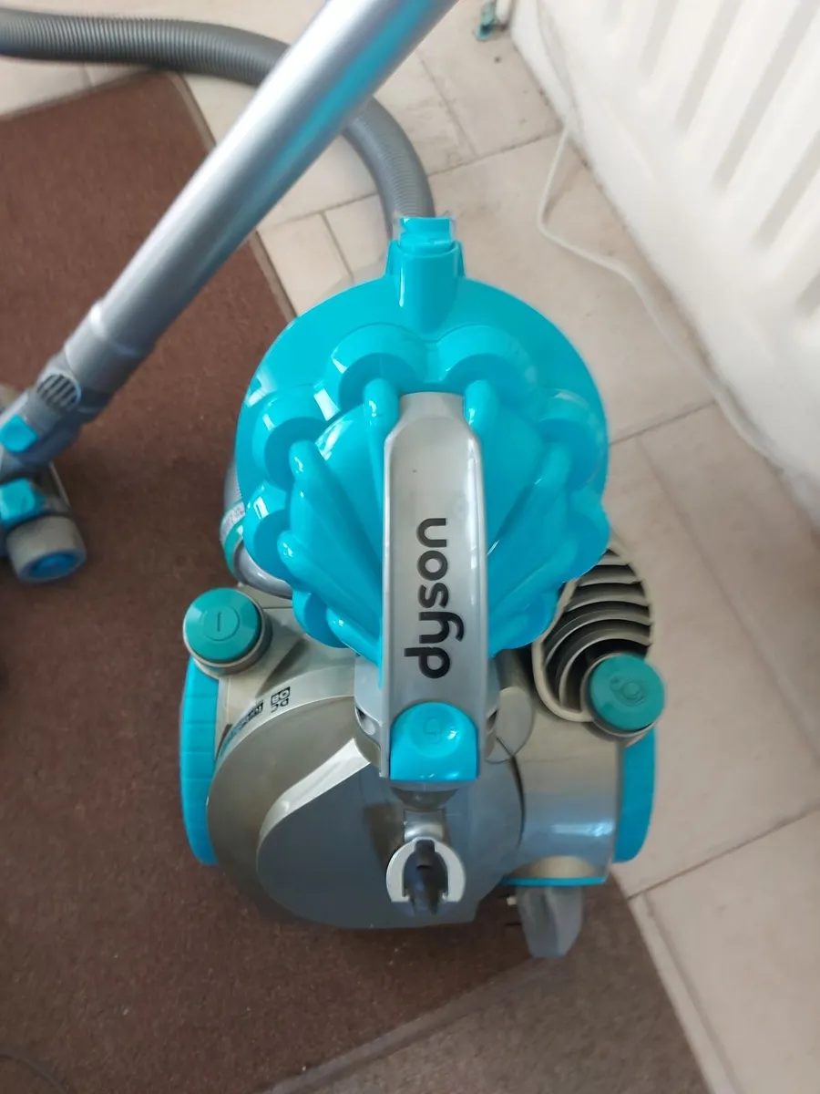 DYSON DC 08 Turbobrush, Vacuum Cleaner, Light Blue - Image 1