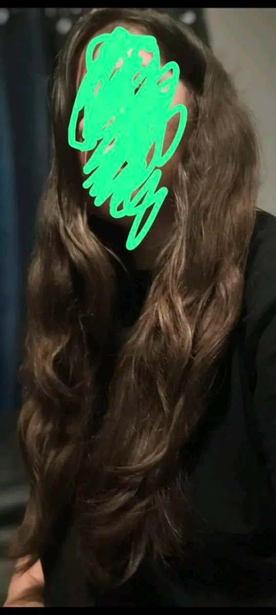 Hair human natural