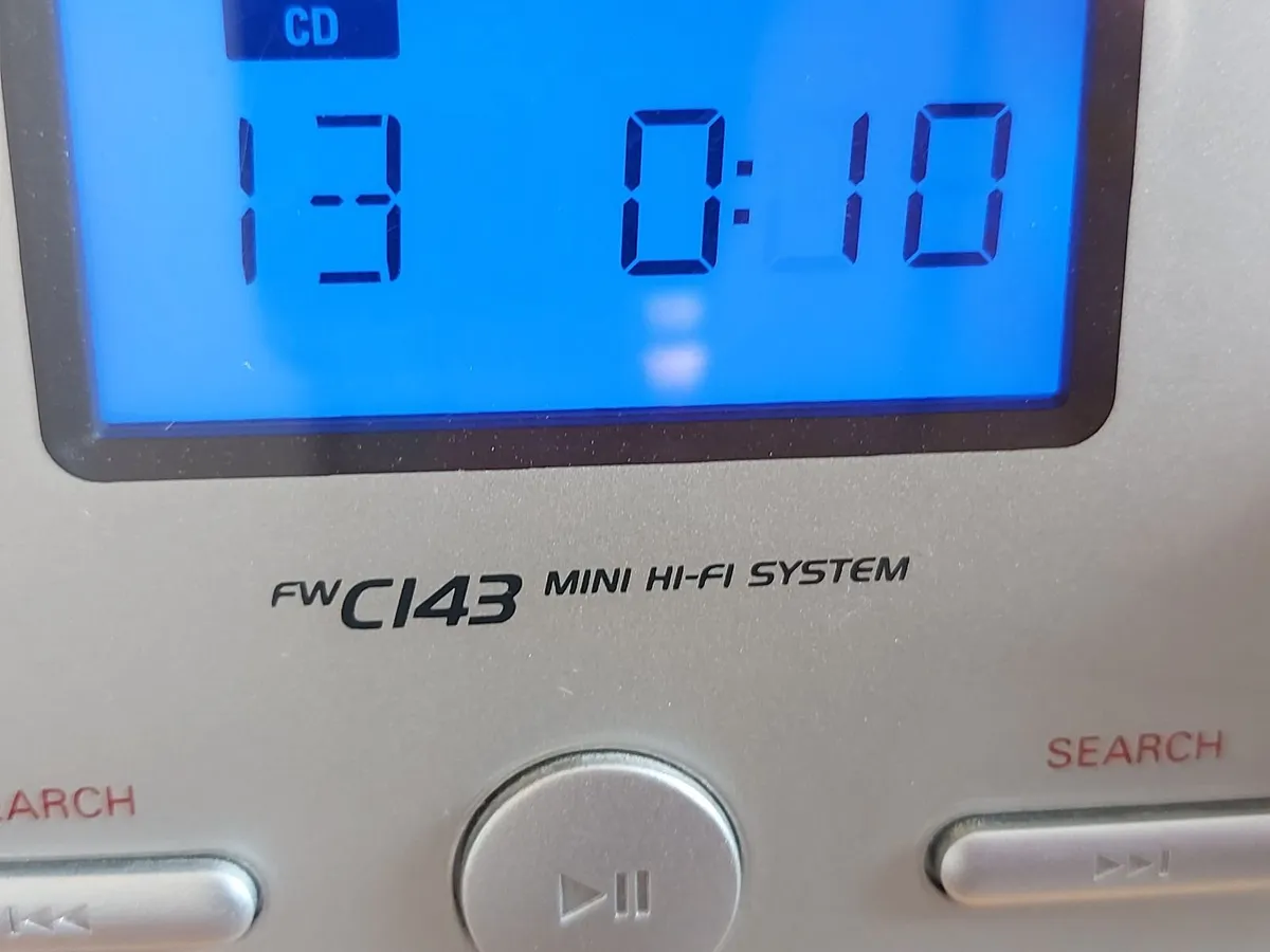 Philips HiFi Stereo System, Model FW-C143 - Image 3