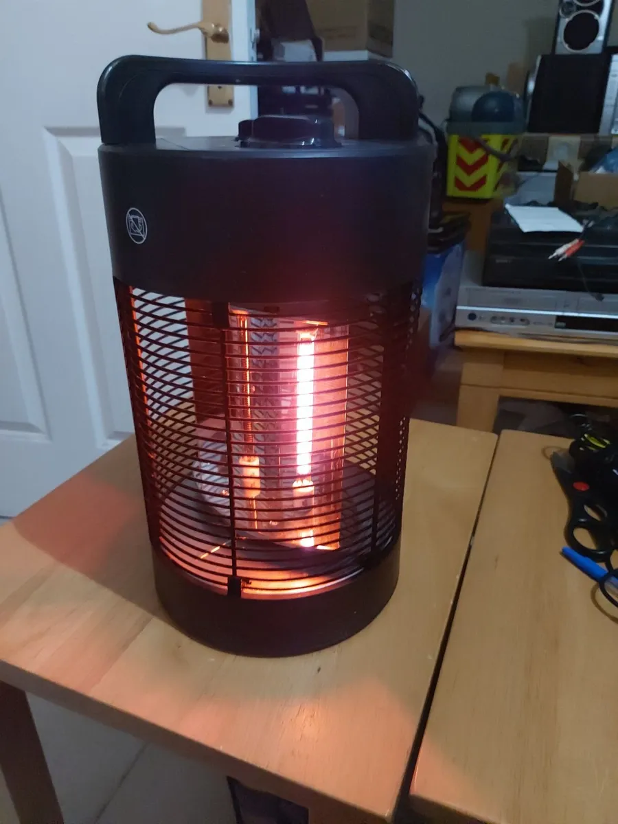 NEW Gardenline 700W Portable Patio Twin Bar heater - Image 2