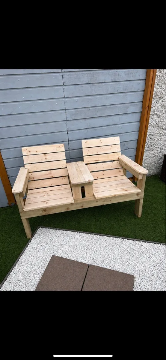 Handmade Companion Bench - Image 4