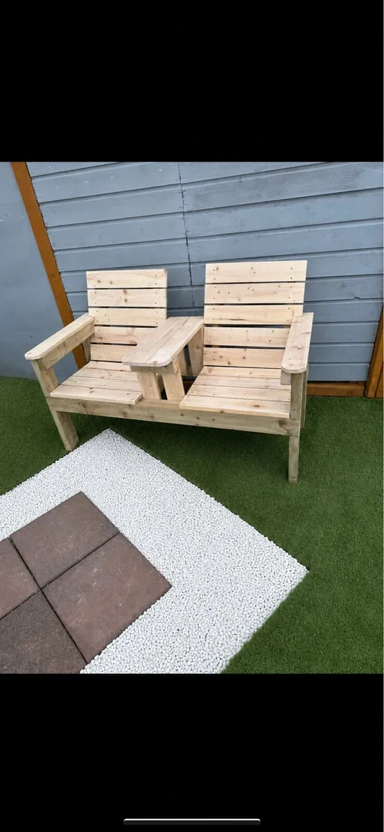 Handmade Companion Bench - Image 2