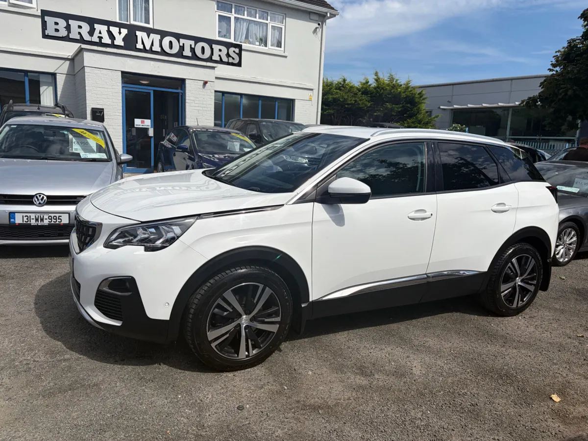 2019 PEUGEOT 3008 1.5 DIESEL 2 SEAT COMMERCIAL - Image 1