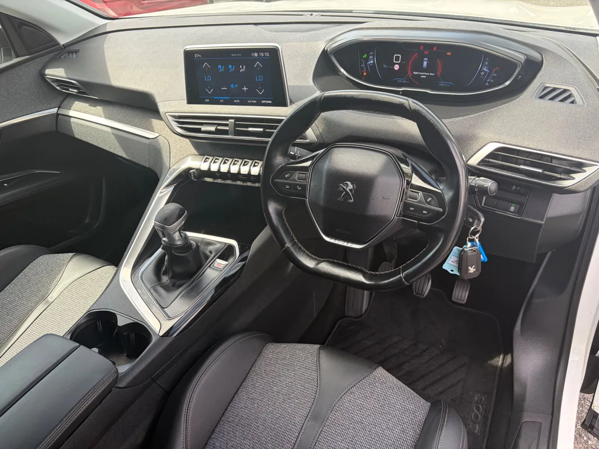 2019 PEUGEOT 3008 1.5 DIESEL 2 SEAT COMMERCIAL - Image 2