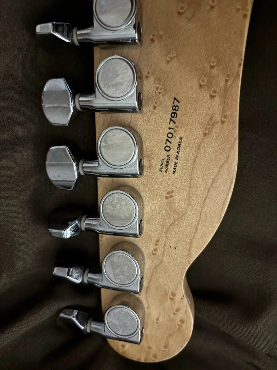 90s Fender Telecaster (Korea) - Image 4