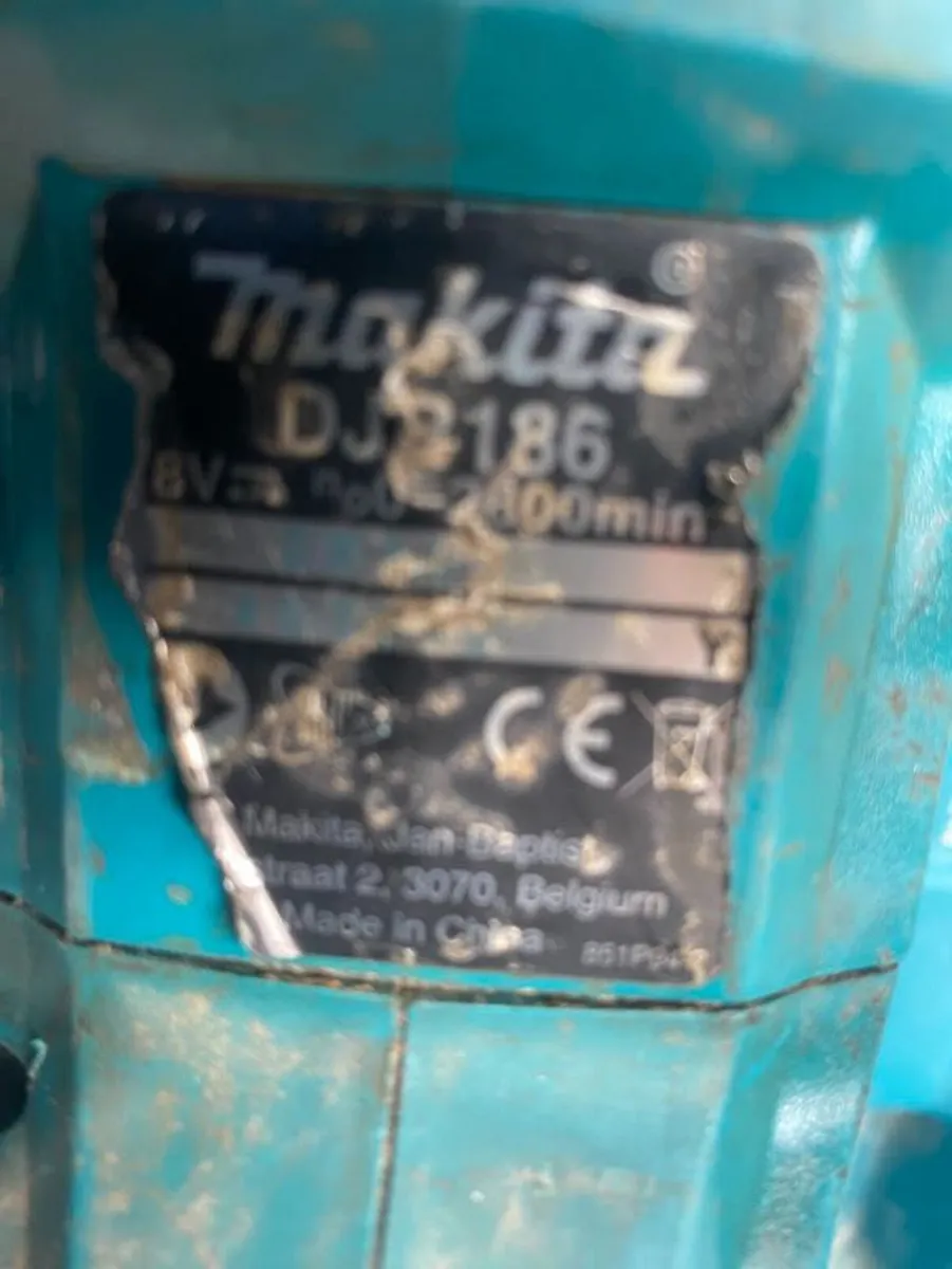 Makita  Repo.  Saw 18V - Image 3