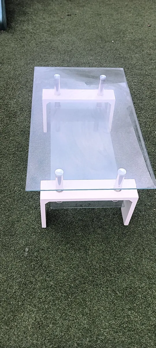 Glass Coffee Table - Image 1
