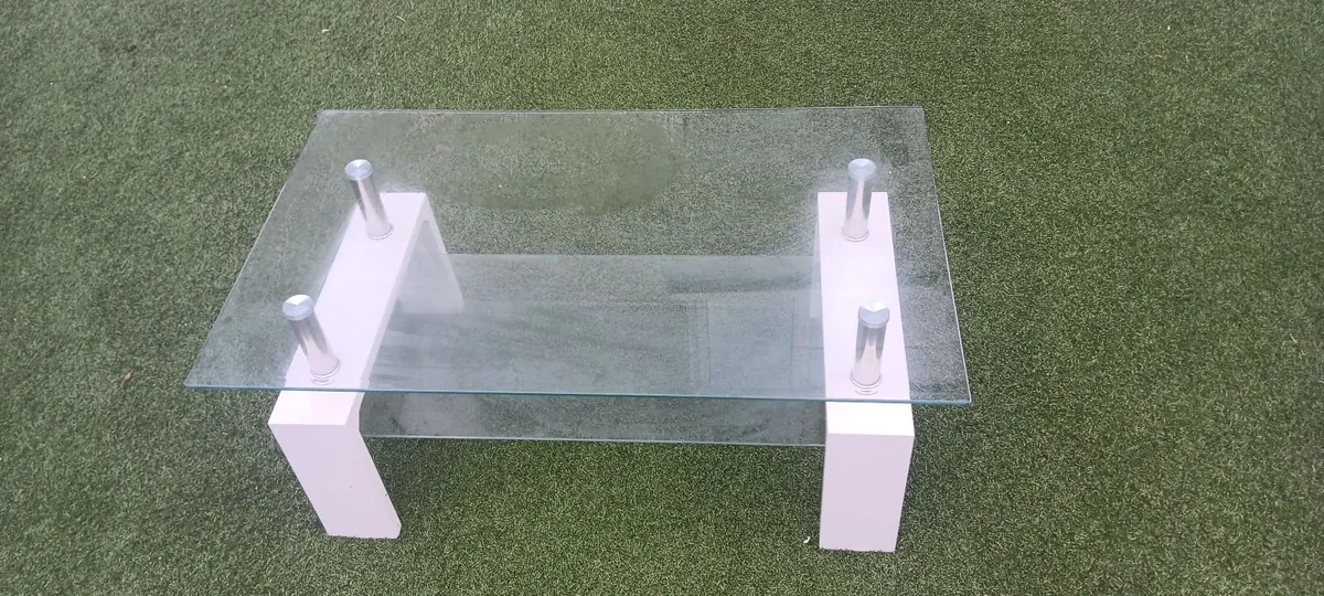 Glass Coffee Table - Image 3
