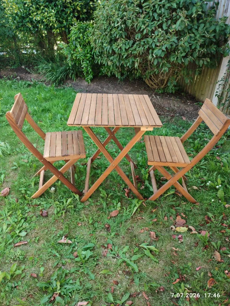 garden set - Image 1