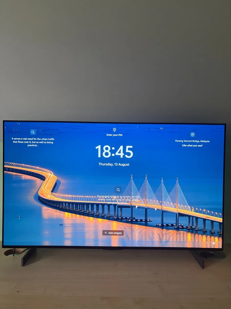 LG C4 42 Inch 4K OLED Smart TV - Image 1