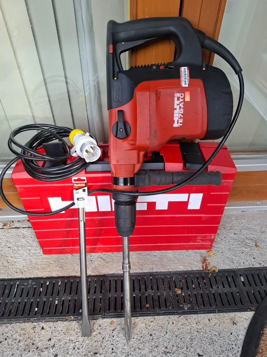 HILTI DRILL  warranty 6-months/fully serviced - Image 1