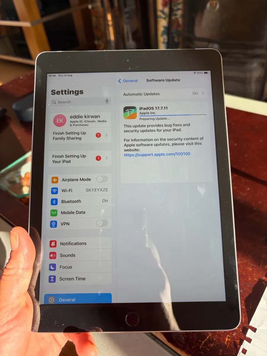iPad 6th Gen - Image 1