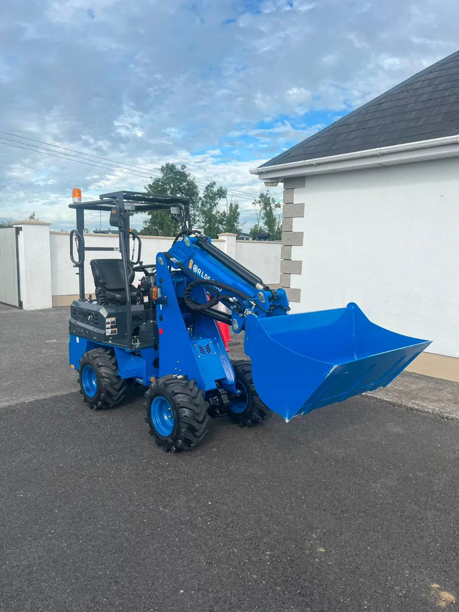 RIPPA RL06T Kubota Powered Telescopic Loader - Image 1
