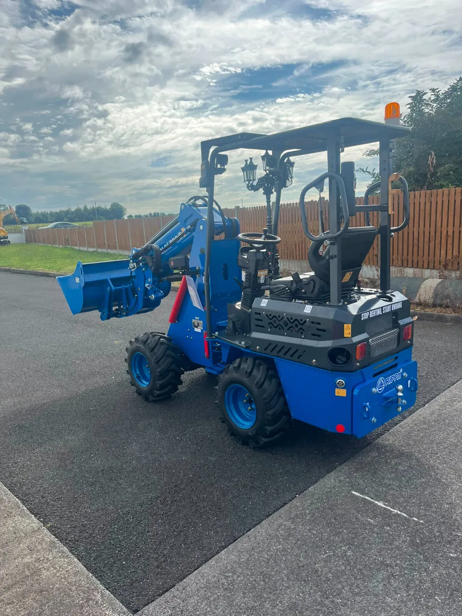 RIPPA RL06T Kubota Powered Telescopic Loader - Image 3