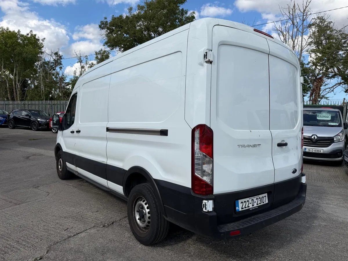 Ford Transit “NEW WET BELT” “DOE&TAX” 2022 - Image 3