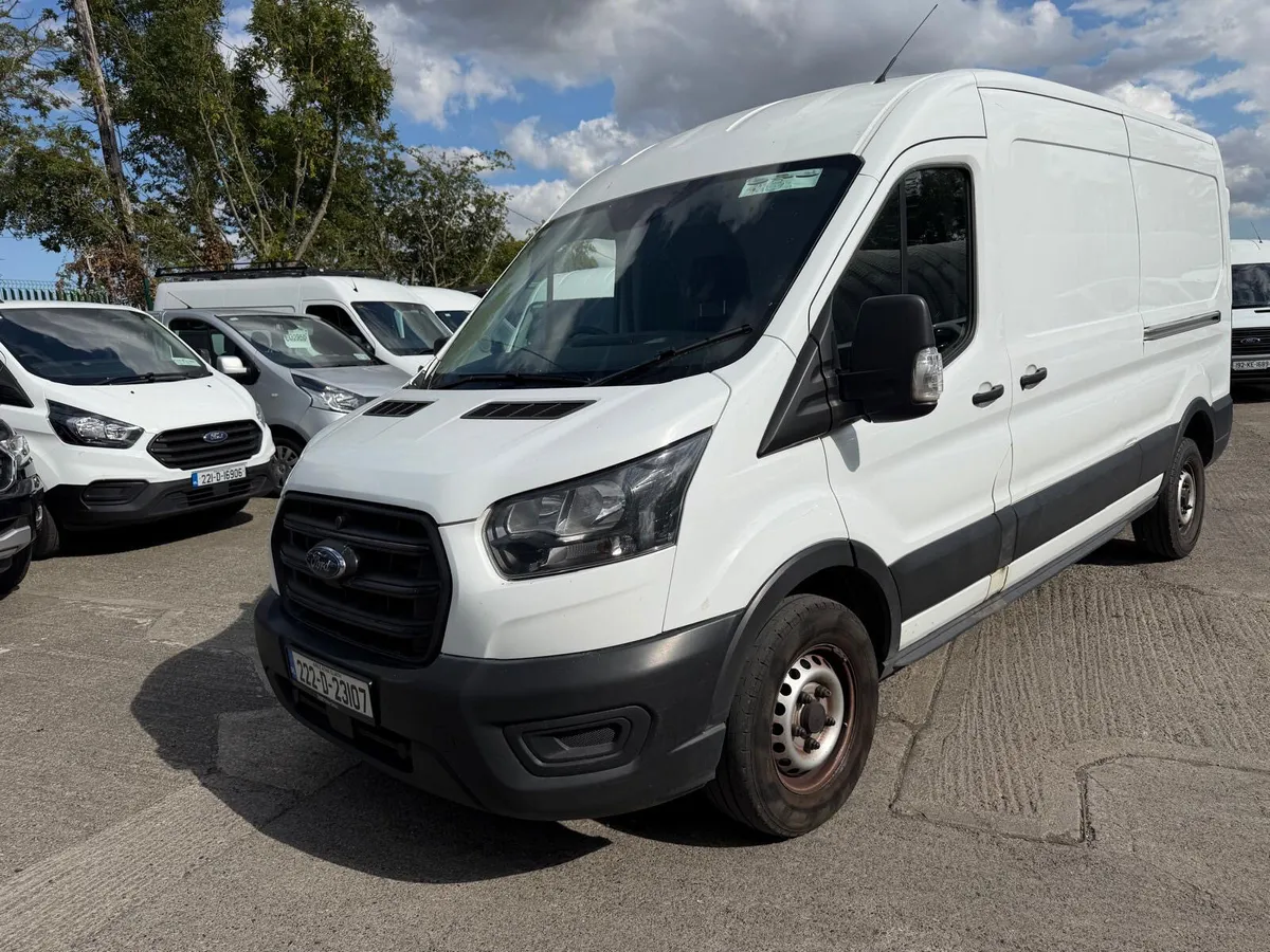 Ford Transit “NEW WET BELT” “DOE&TAX” 2022 - Image 2