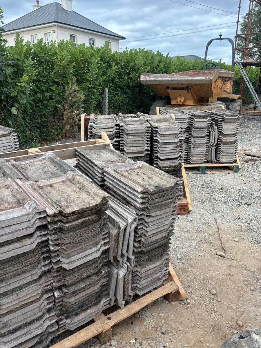 Concrete tiles - Image 1