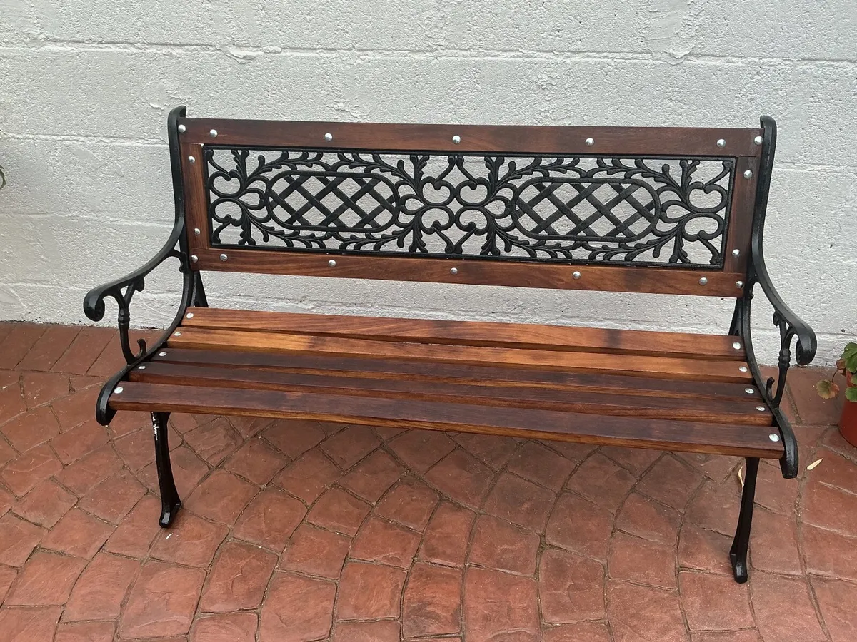 Garden bench - Image 4