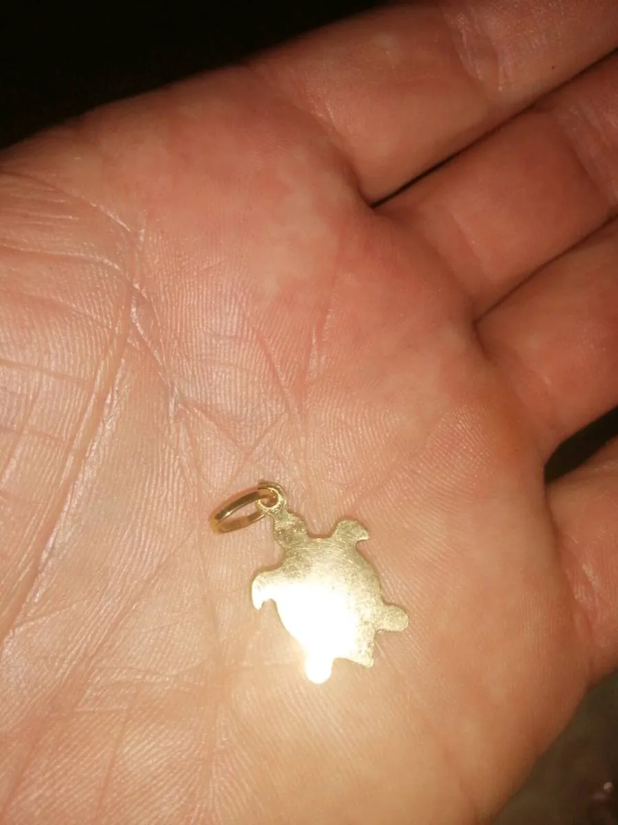 Gold pendant - Image 3