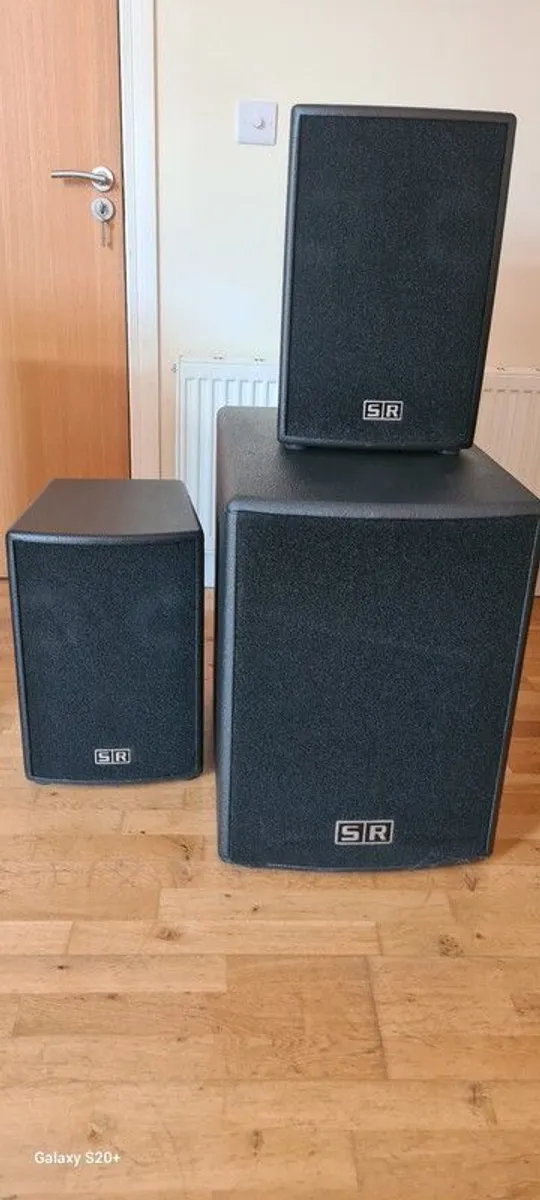 SR Technology PA System - Image 1