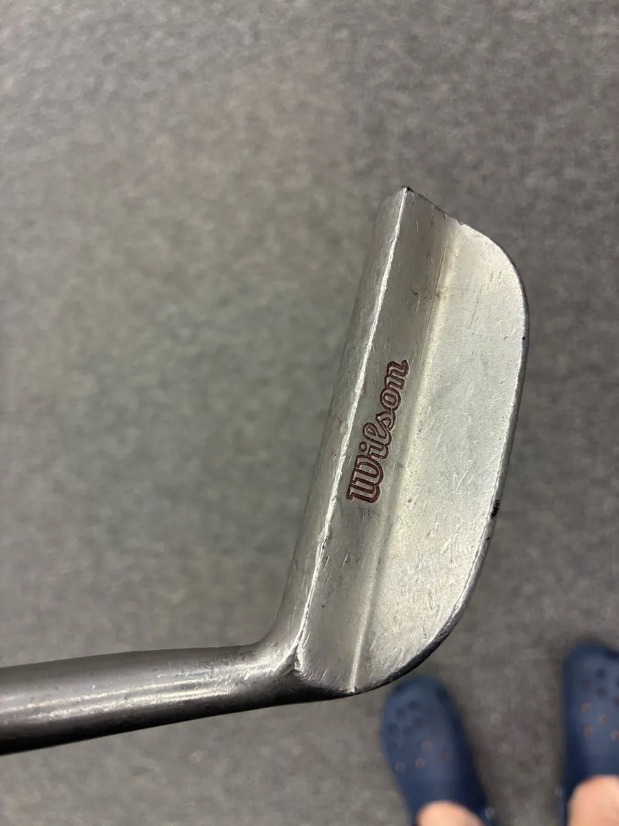 wilson staff 1 blade putter very rare 34 inch - Image 1
