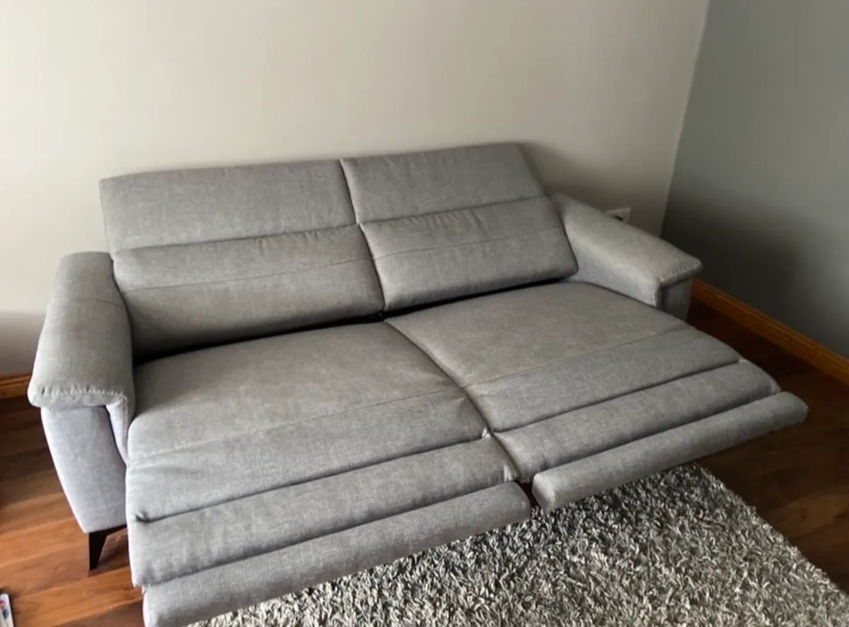 Penny 3 Seater Recliner Couch - Image 3