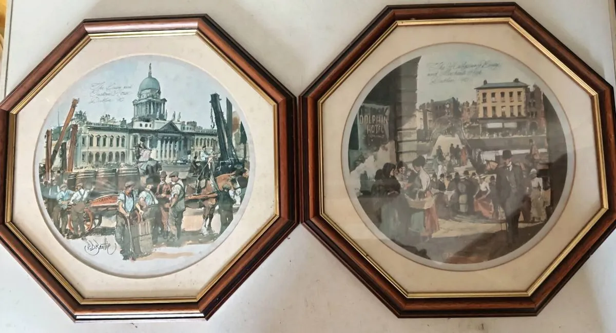 Two RD Beattie Vintage Dublin Prints - Image 1