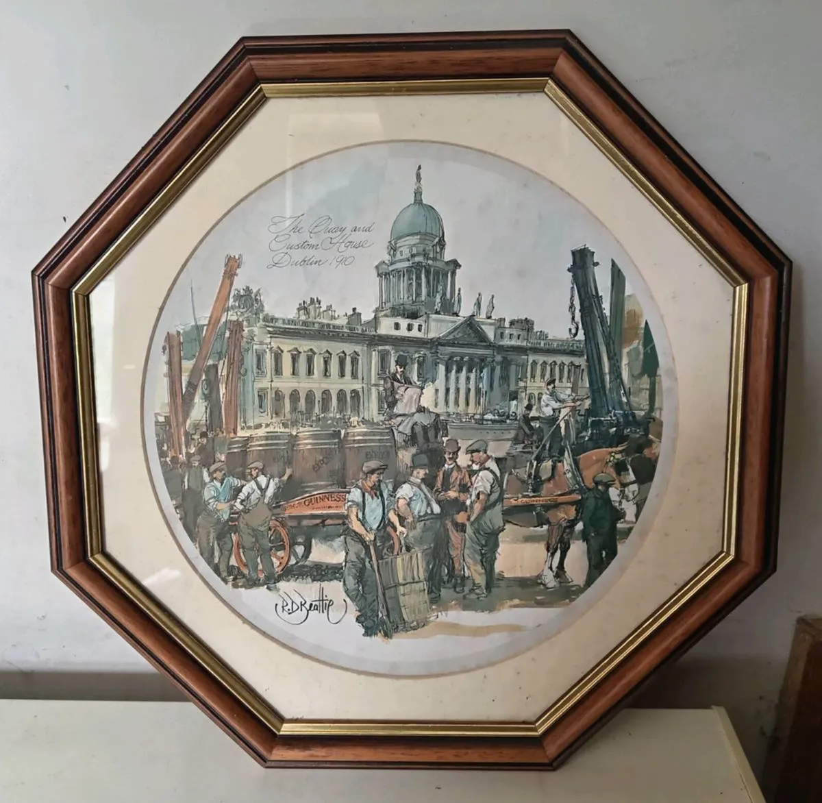 Two RD Beattie Vintage Dublin Prints - Image 2