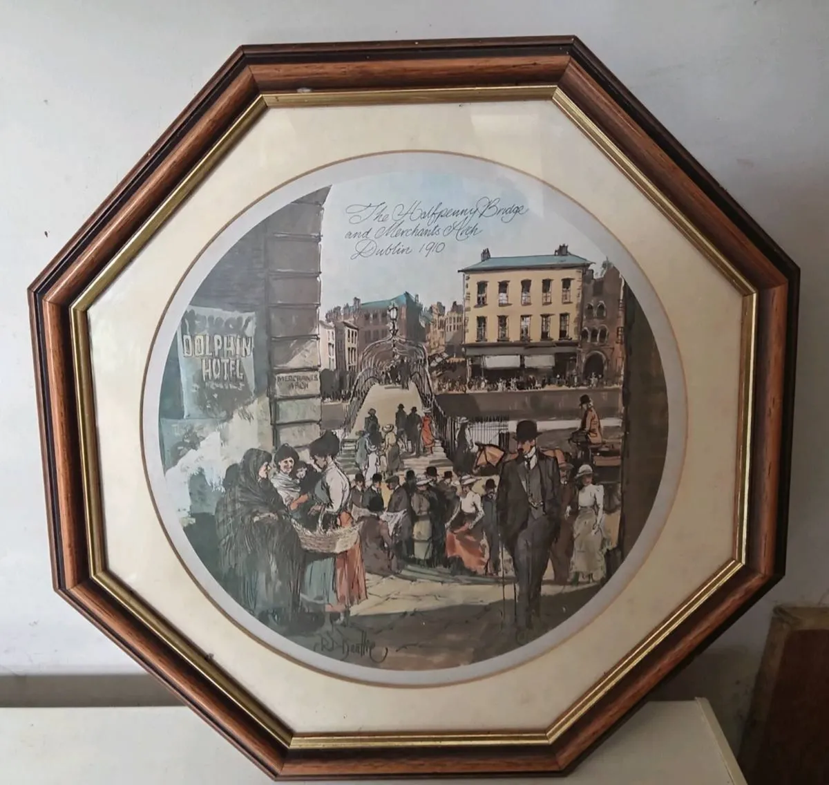 Two RD Beattie Vintage Dublin Prints - Image 3