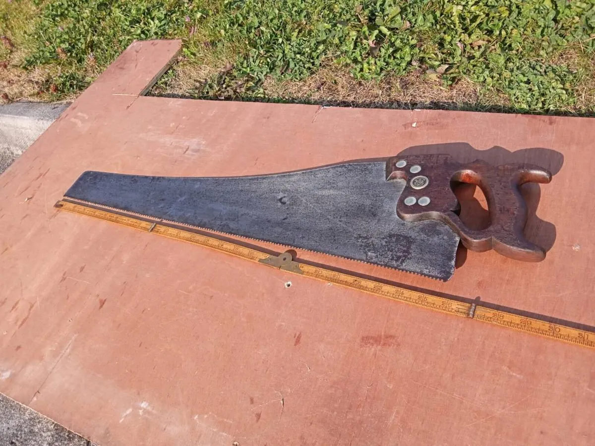 Vintage rip saw - Image 1