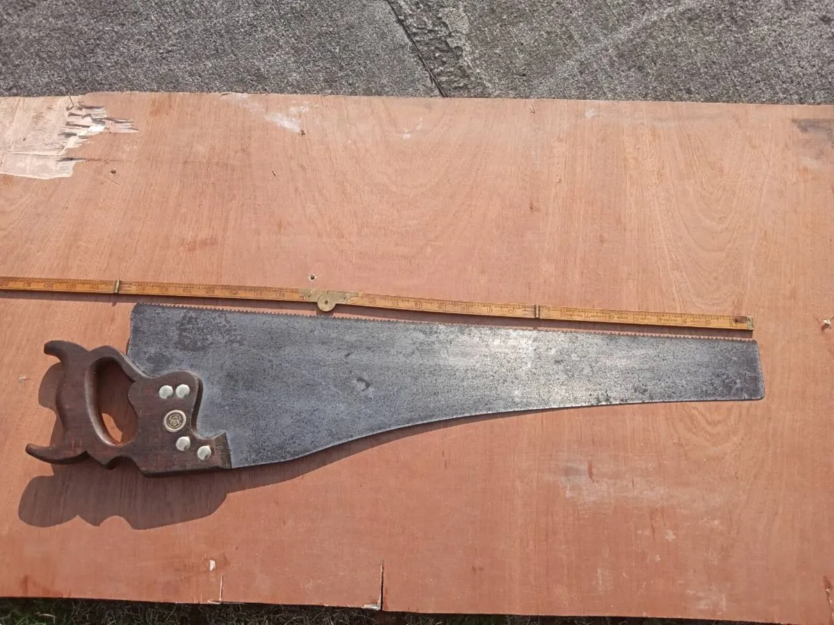 Vintage rip saw - Image 3