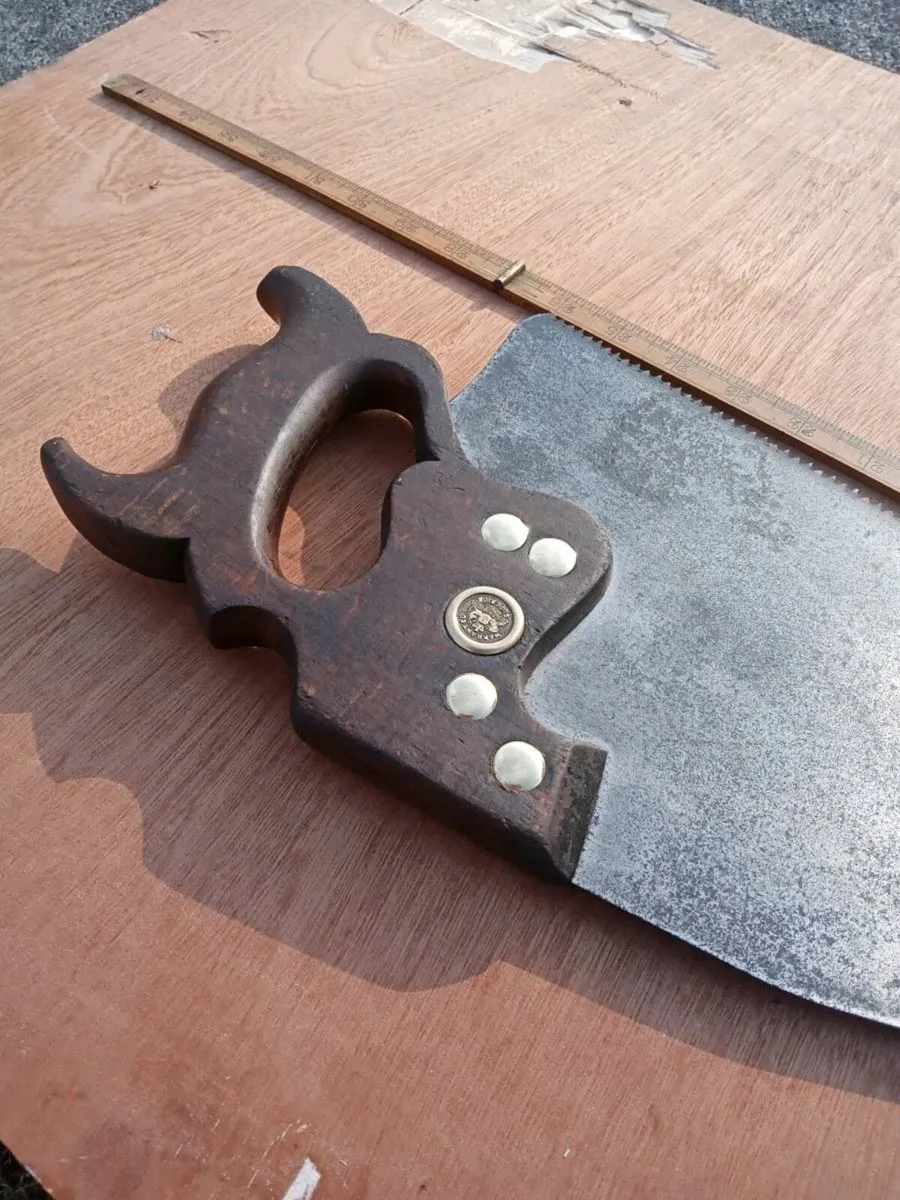 Vintage rip saw - Image 4