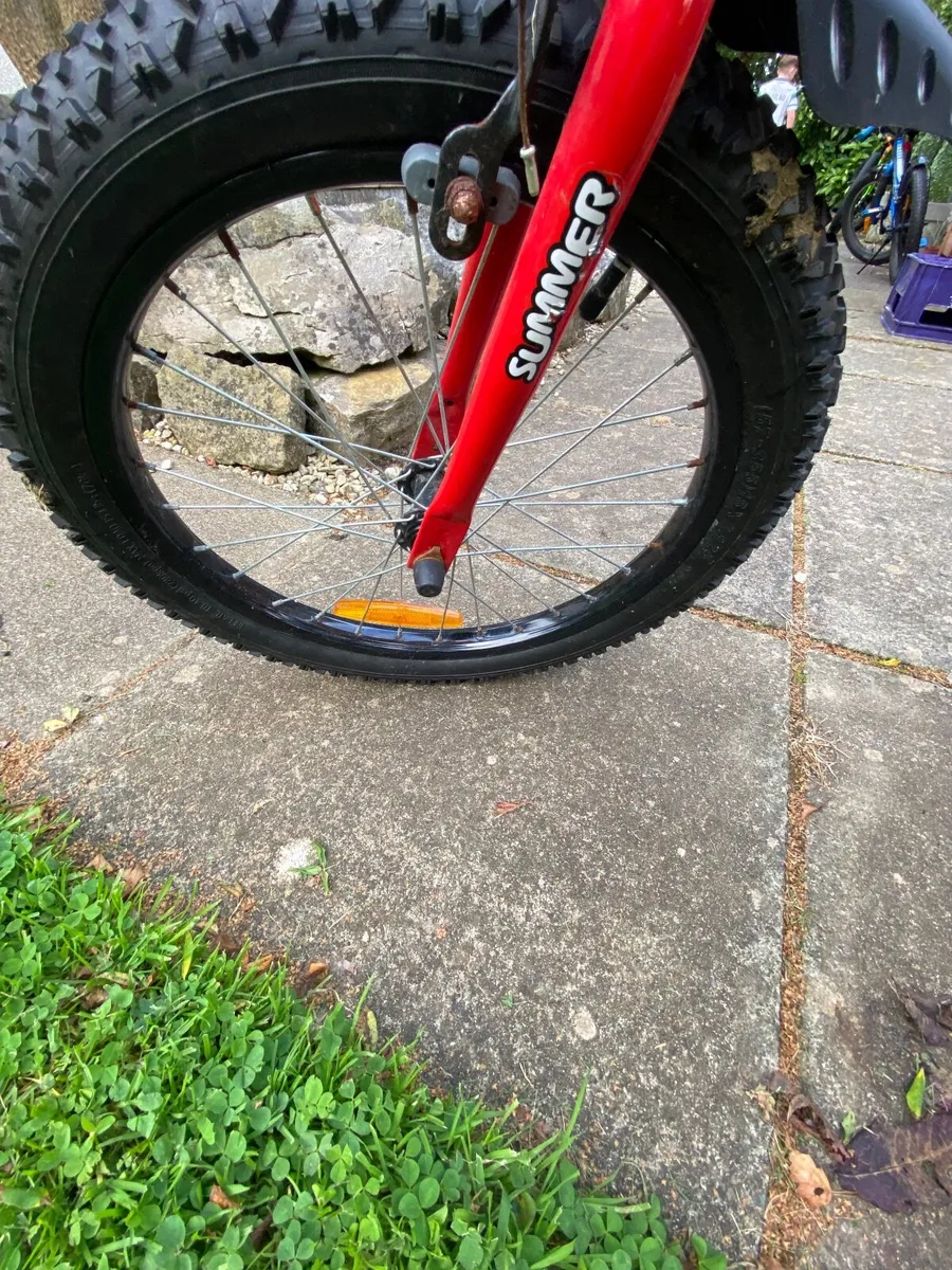 Kids Bike - Image 3